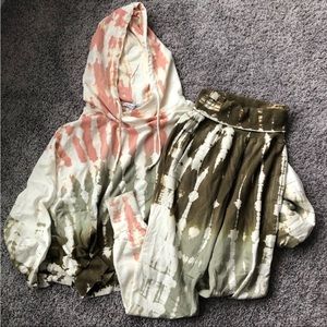 Young Fabulous & Broke 2 piece set